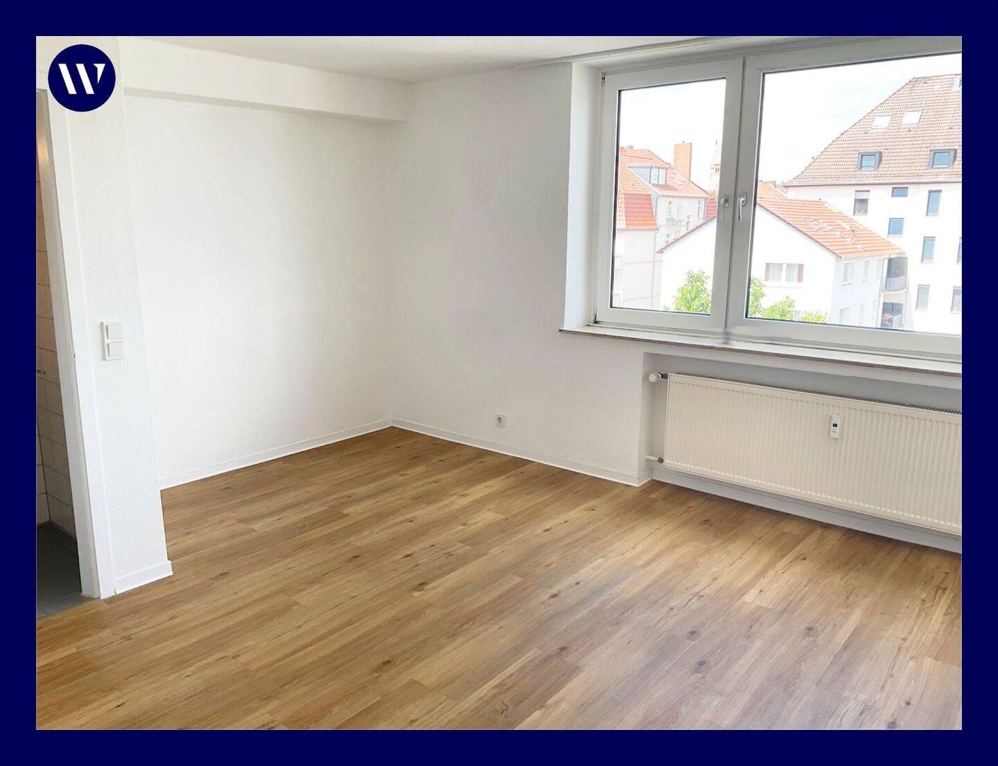 KLEIN + FEIN = DEIN! City-Apartment mit Schlafnische + Pantry-Küche + Duschbad + Aufzug, 33602 Bielefeld (Innenstadt)