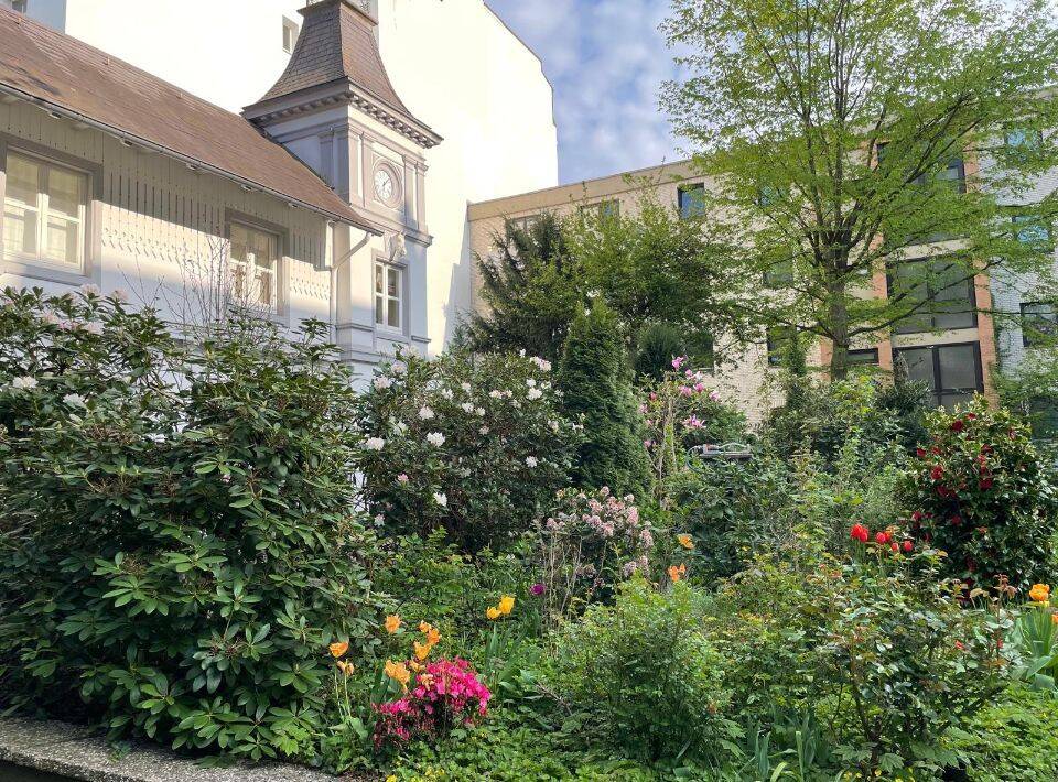 Sonniges, ruhiges Studio in bester Lage nahe der Alster in gepflegtem Haus – 20149 Hamburg – Bild 1 von 1