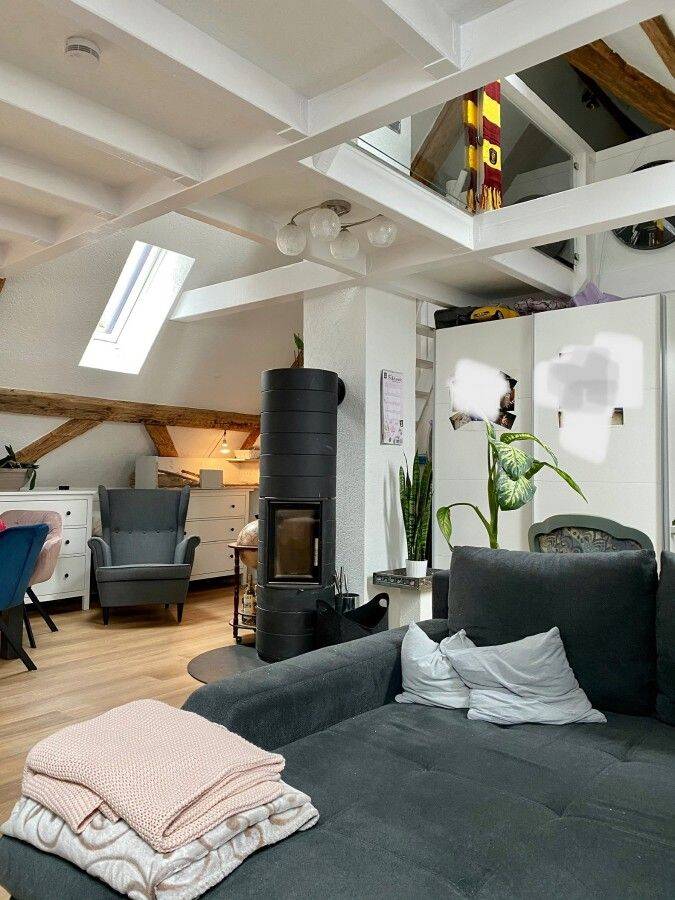 Ansprechende DG-Wohnung 2 Etagen, klein aber fein!, 79618 Rheinfelden (Baden)