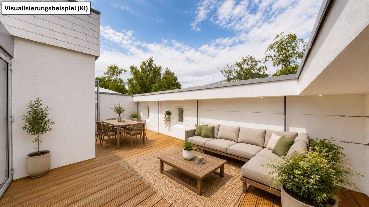 exklusives Penthouse Living | 3 Zimmer mit ca. 107 m²| Dachterrasse | Hannover-Südstadt, 30171 Hannover