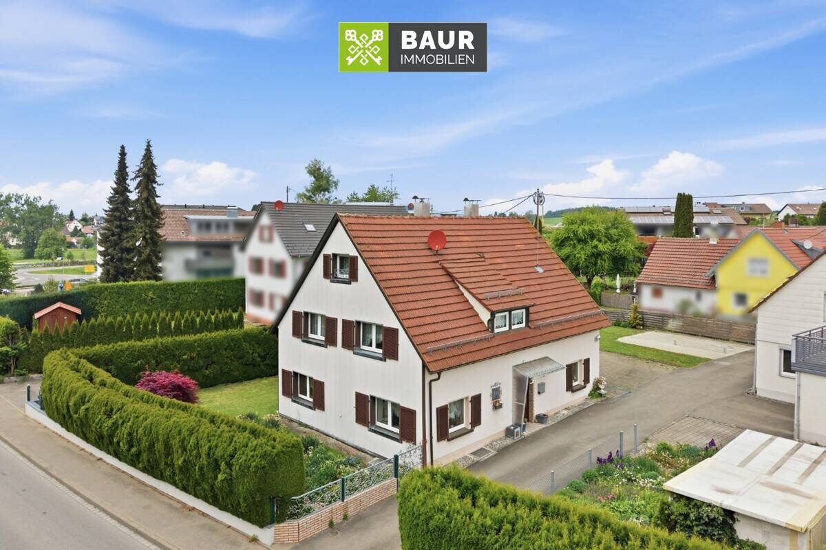 360° I Familienfreundliches Wohnhaus in Bergatreute Mit viel Platz, Potenzial und solider Massivbauweise, 88368 Bergatreute