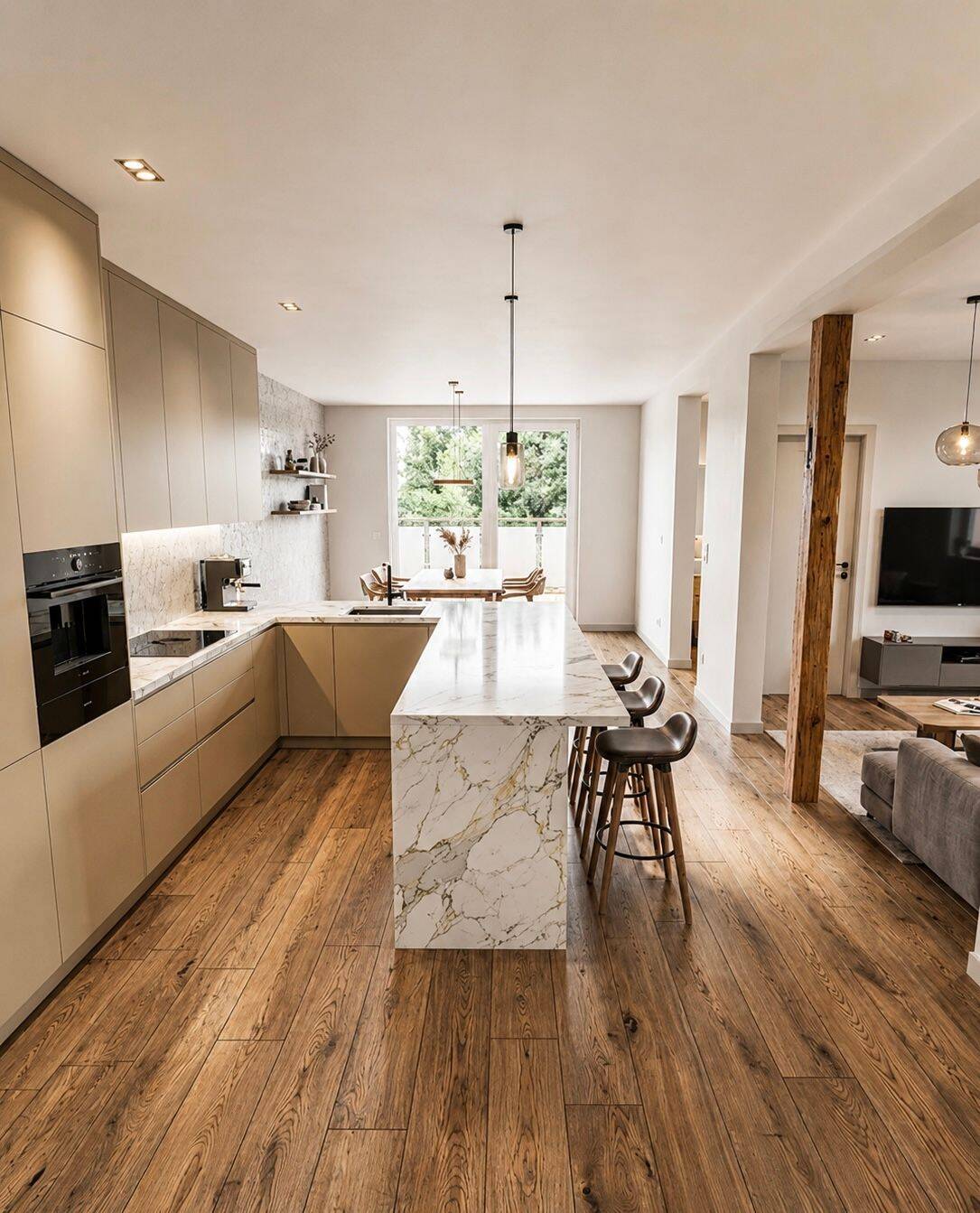 Provisionsfrei: Obergeschoss Maisonette-Charakter mit ausgebautem Dachspeicher, 78056 Villingen-Schwenningen