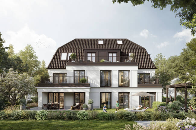 Mehrfamilienhaus mit 8 Wohnung und Tiefgarage, 81927 München (Bogenhausen)