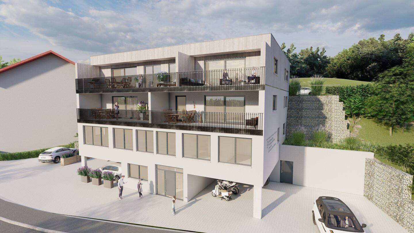 Hochwertige 3-Zimmer-Neubauwohnung mit Balkon, 88161 Lindenberg i. Allgäu