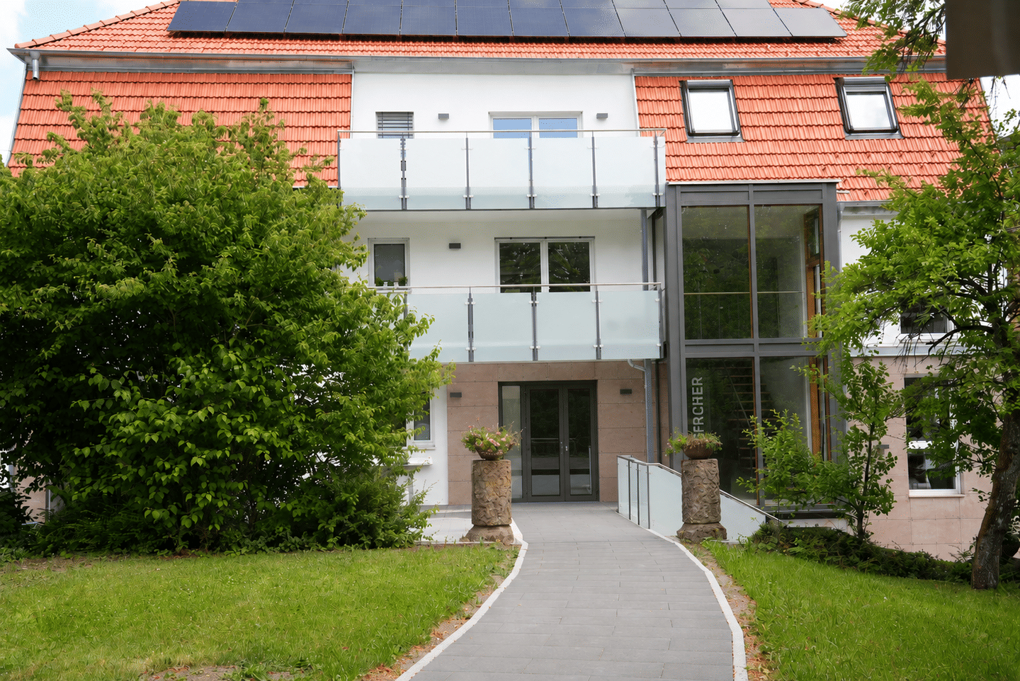 Erstbezug in idyllischer Ruhe, mitten in der Stadt – 5,5 Zimmer 129m² mit großem Balkon, 72280 Dornstetten