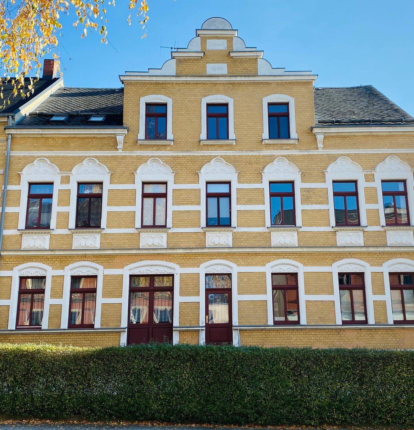 Denkmalgeschütztes Mehrfamilienhaus mit 6 Wohneinheiten – bereits geteilt nach WEG!, 9131 Chemnitz (Ebersdorf Hilbersdorf)