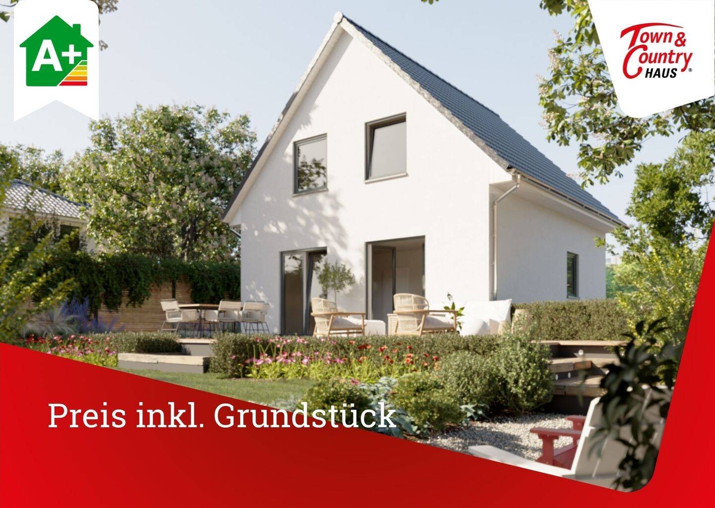 Raumwunder 90, Preis inkl. Grundstück, massiv gebaut, 54516 Wittlich