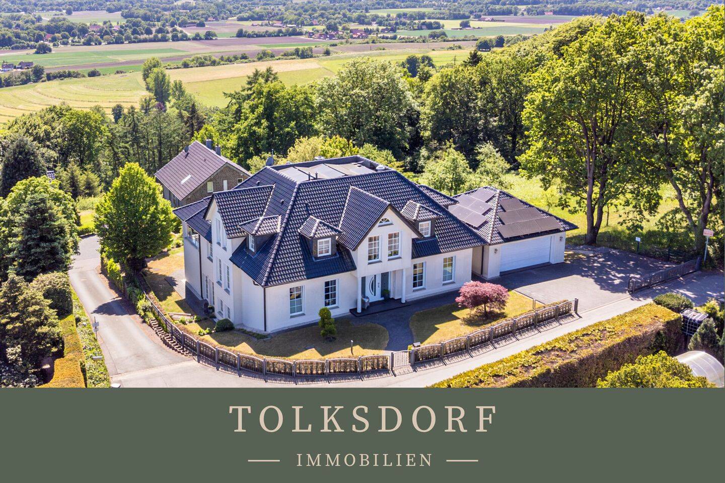 Repräsentative Villa mit unverbaubarem Blick! Charmant und einzigartig!, 49545 Tecklenburg