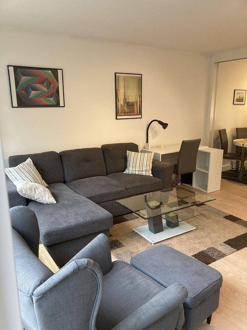 Charmante 1,5-Zimmer-Wohnung im Asemwald – 750 € monatlich., 70180 Stuttgart (Mitte Süd)