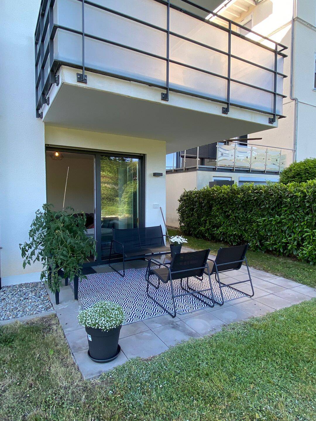 Moderne 2,5-Zimmer-Wohnung mit Gartenterrasse in Rottweil Zentrum!, 78628 Rottweil