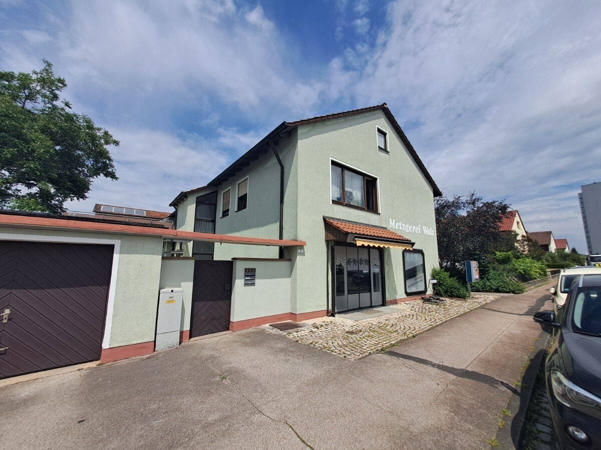 Attraktives Wohn- und Geschäftshaus in bester Wohnlage von Ansbach mit vielseitigen Perspektiven, 91522 Ansbach