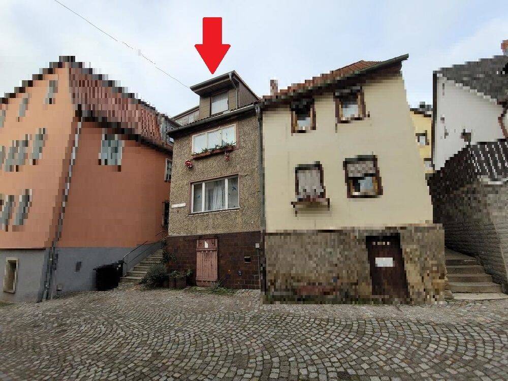 Platz für Neues: Baufälliges Einfamilienhaus mit Anbauten in Bad Blankenburg *PROVISIONSFREI*, 7422 Bad Blankenburg