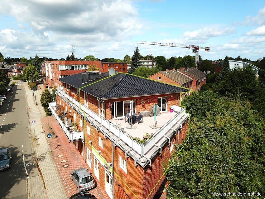Maisonette-Traum in Wentorf: Eigener Zugang, Dachterrasse & Haus-im-Haus-Charakter, 21465 Wentorf bei Hamburg