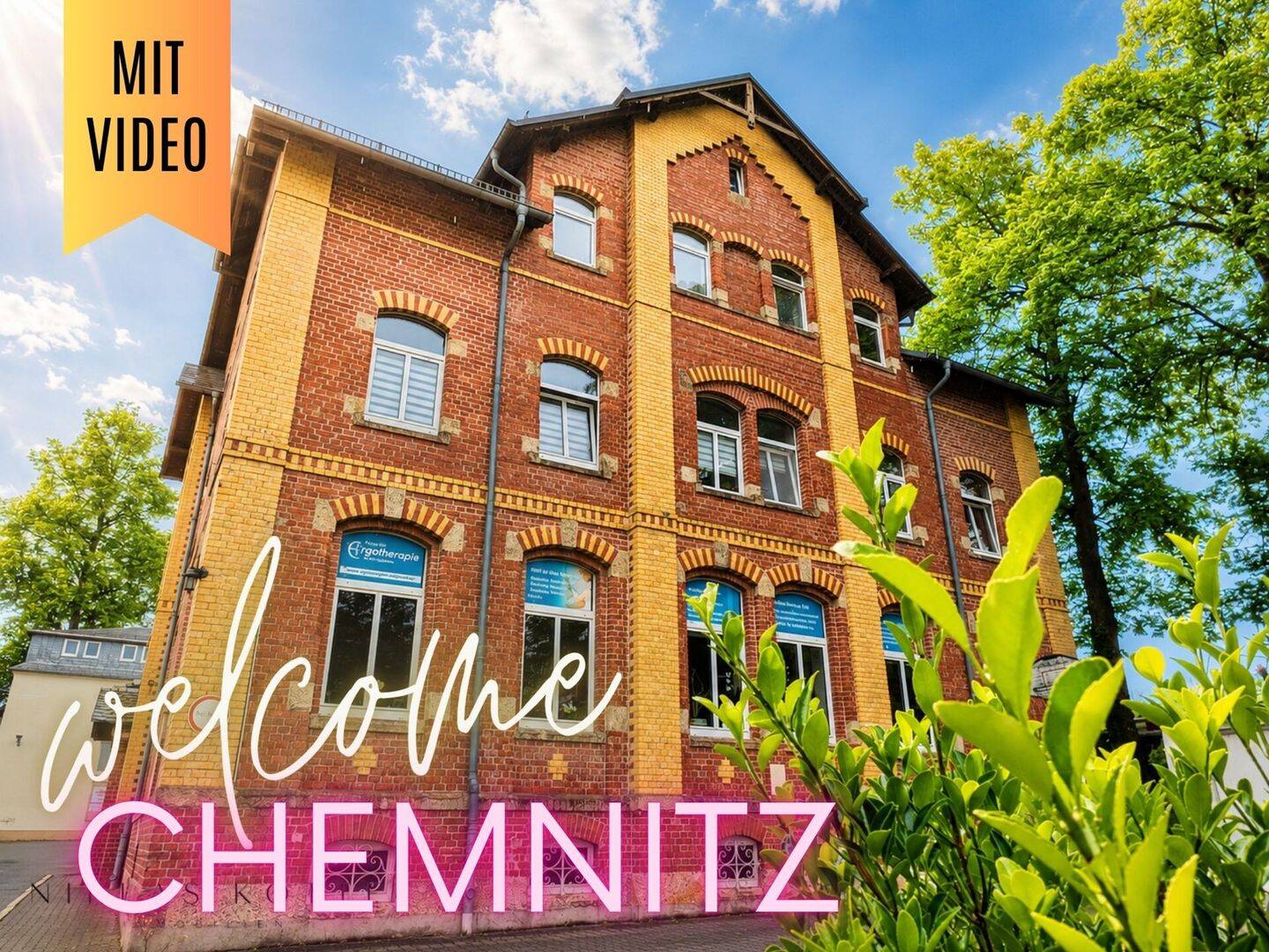 ++ wohnen mit Charakter in Altendorf: 2 Zimmer, Einbauküche und optionaler Stellplatz ++, 9116 Chemnitz