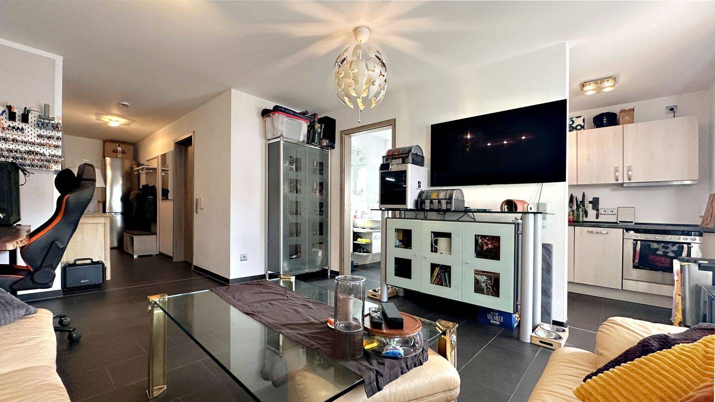 Hochwertige 2-Zimmer-Wohnung mit Südterrasse und Privatgarten, 92364 Deining