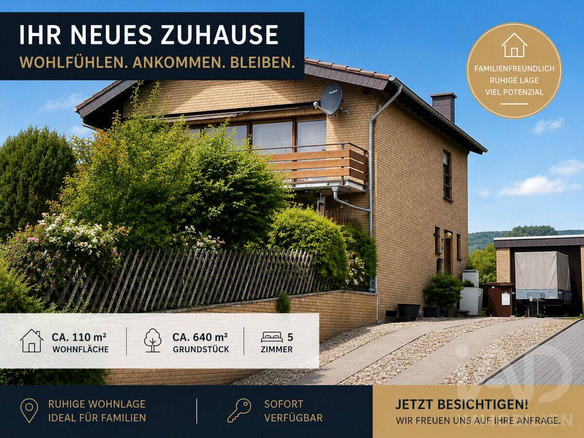 Freistehendes Einfamilienhaus mit Garten, 41372 Niederkrüchten