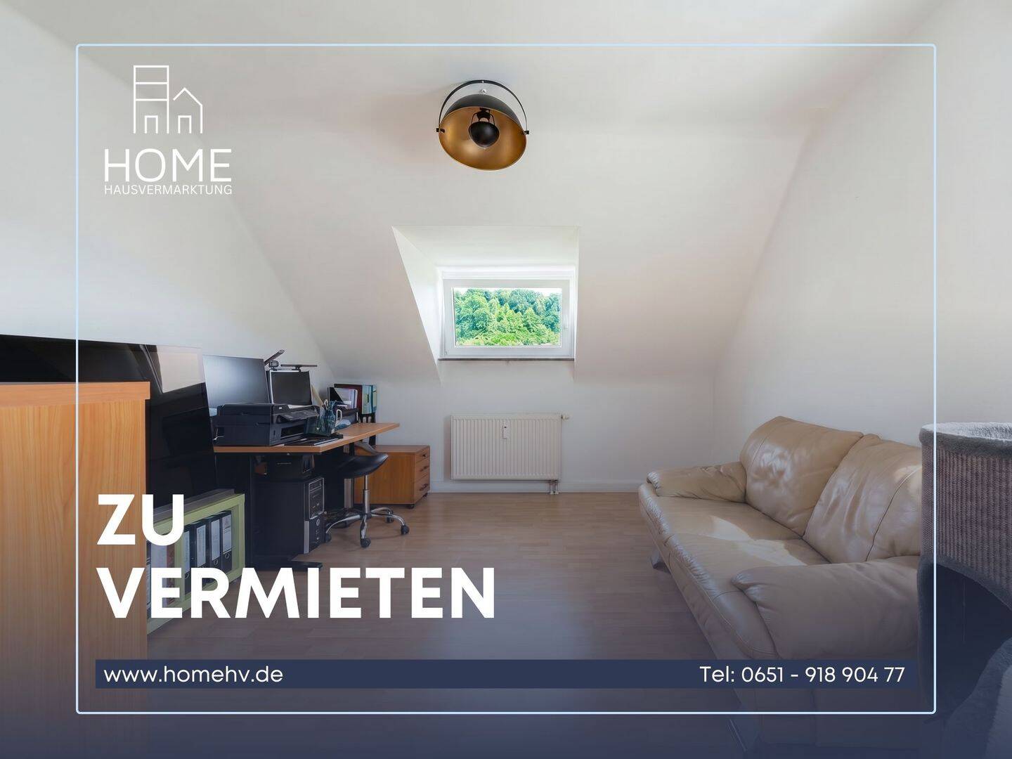 Wellen: 3 ZKB-Wohnung mit ca. 62 m² WFL und Balkon nahe der luxemburgischen Grenze, 54441 Wellen