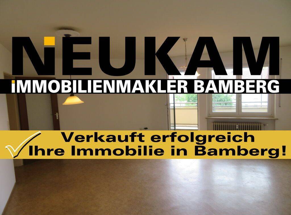 BAMBERG-OST-BAMBADOS: MODERNISIERTE 3-ZIMMER-WOHNUNG(= WIE FENSTER+BAD) MIT BALKON FÜR 229.000,-EURO, 96047 Bamberg (Bamberg Gaustadt)