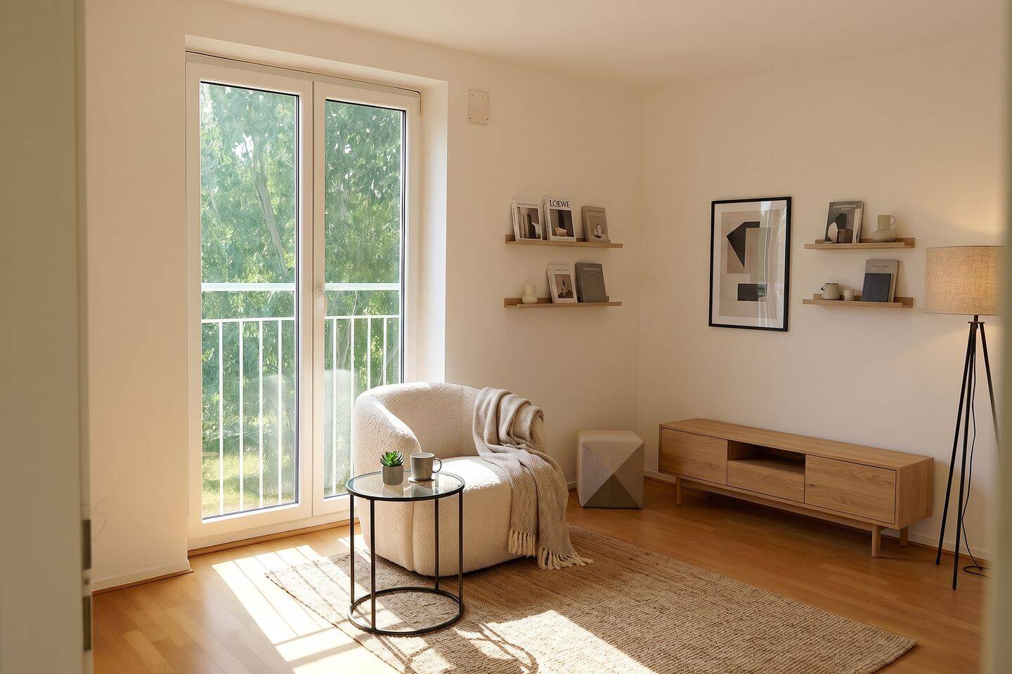 1-Zimmer-Apartment mit optimalen Schnitt in Sendling-Westpark, 81377 München (Hadern Sendling-Westpark)