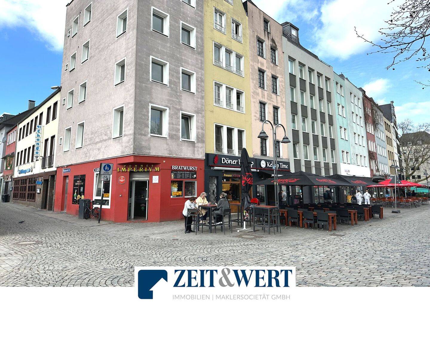 Möbliertes Apartment (ohne Küche) in Toplage der Kölner Altstadt (MB 4987), 50667 Köln (Altstadt-Nord Altstadt-Süd)