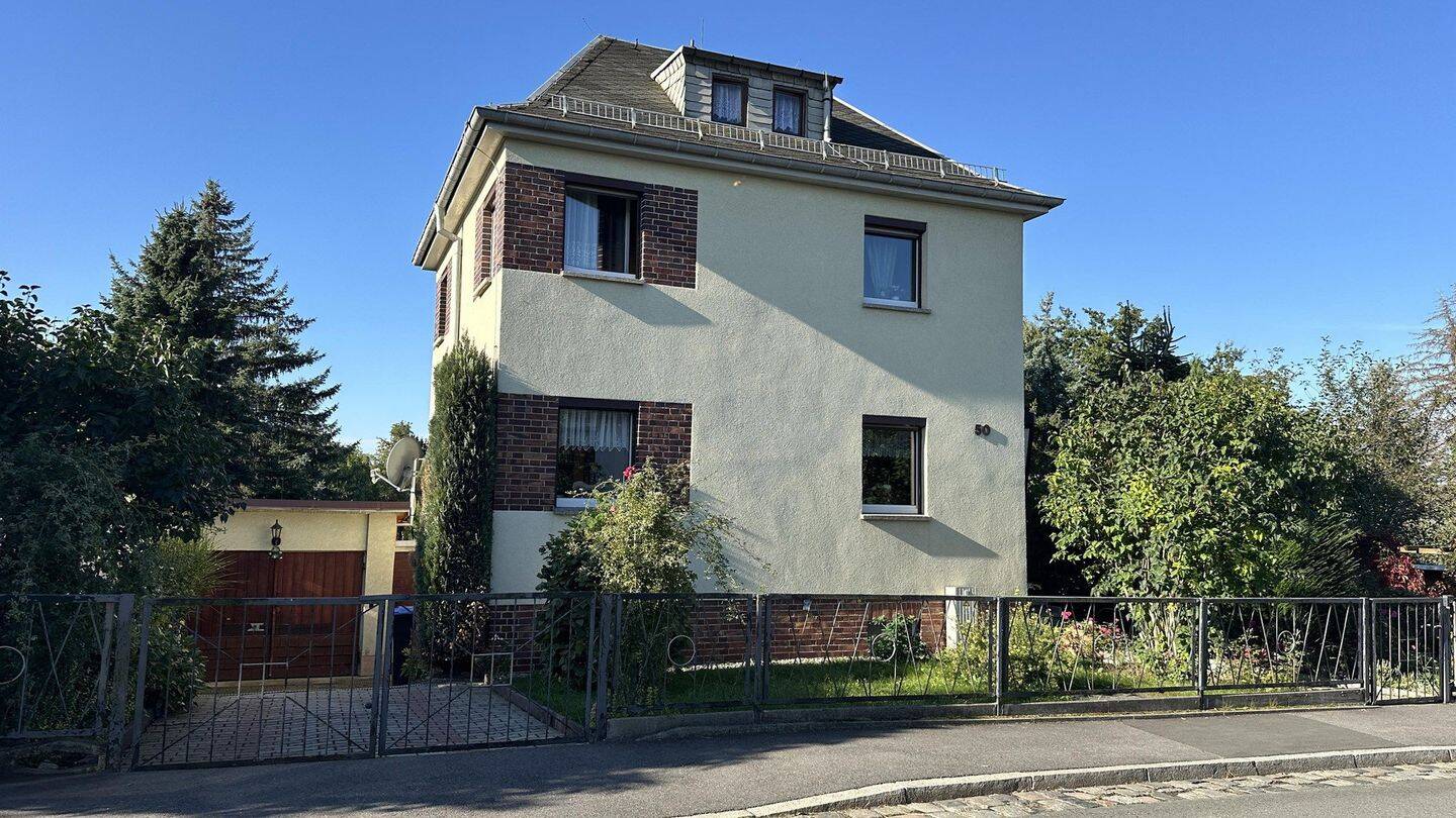 Eigenheim am SW-Stadtrand mit schönem Garten, 9116 Chemnitz