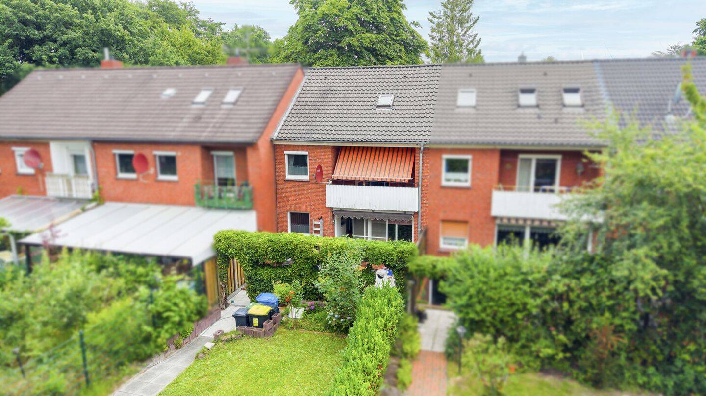 Gemütliches Reihenmittelhaus mit Garten in Aurich, 26603 Aurich