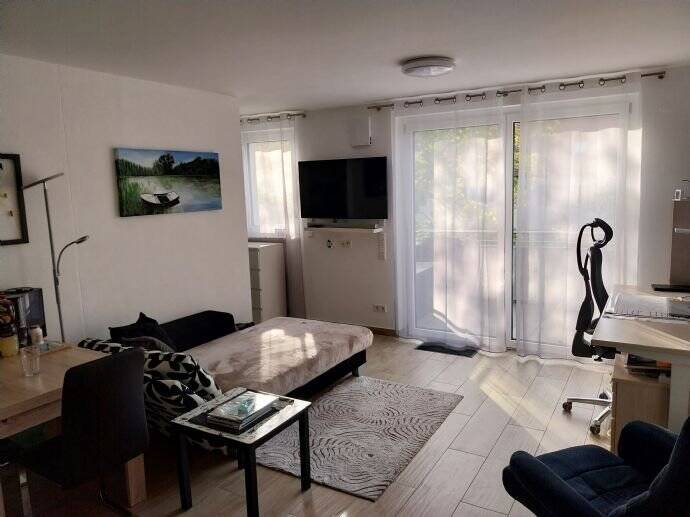 Teil Möblierte 1,5-Appartment im 2. OG Stadt Ansbach ab 1.8.2026 frei, 91522 Ansbach