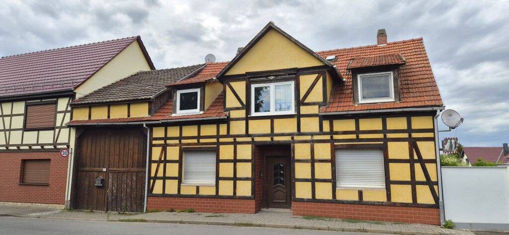 Sanierungsobjekt mit großem Grundstück – Verwirklichen Sie Ihren Wohntraum in Herbsleben, 99955 Herbsleben