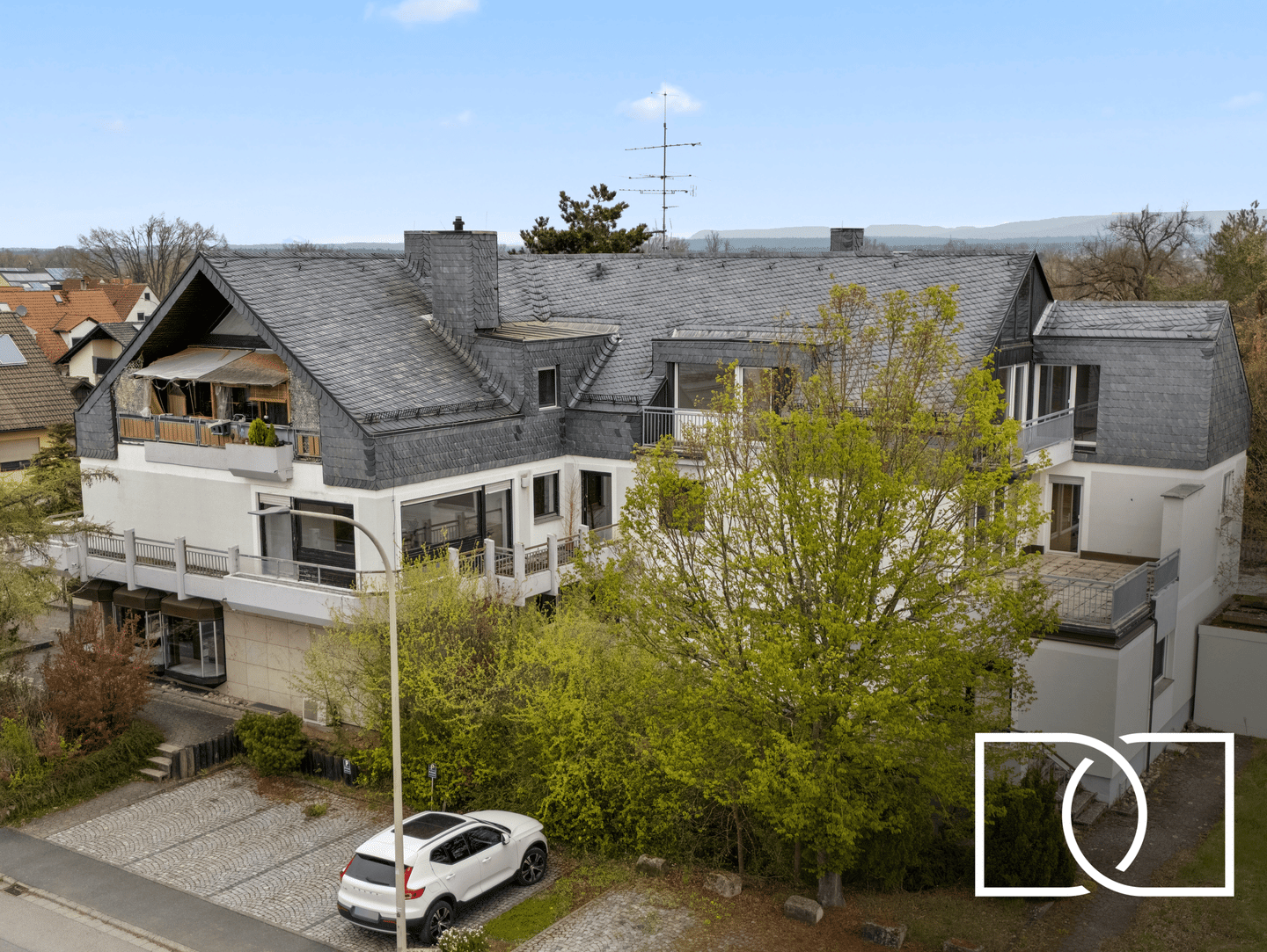 Enormes Potenzial! Gepflegtes Wohn-/Geschäftsgebäude mit Einfamilienhaus in zentraler Lage, 96175 Pettstadt