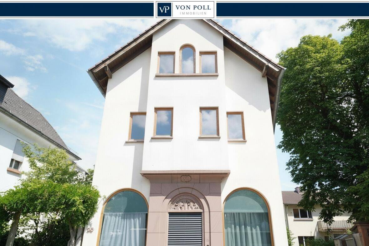 Wohn- und Geschäftshaus mit vielseitigen Nutzungsmöglichkeiten am Stadtrand von Bad Nauheim, 61231 Bad Nauheim