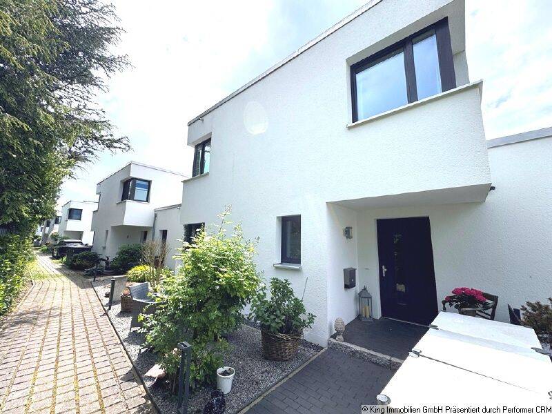 **QUICKBORN – HIMMELMOOR** Top Bauhausstil – Atriumhaus – 4-5 Zim., ca. 115 m², 2 x Stellplatz, 25451 Quickborn