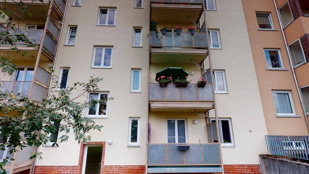 Balkonwohnung in ruhiger Seitenstraße gelegen – Chemnitz – Bild 1 von 3