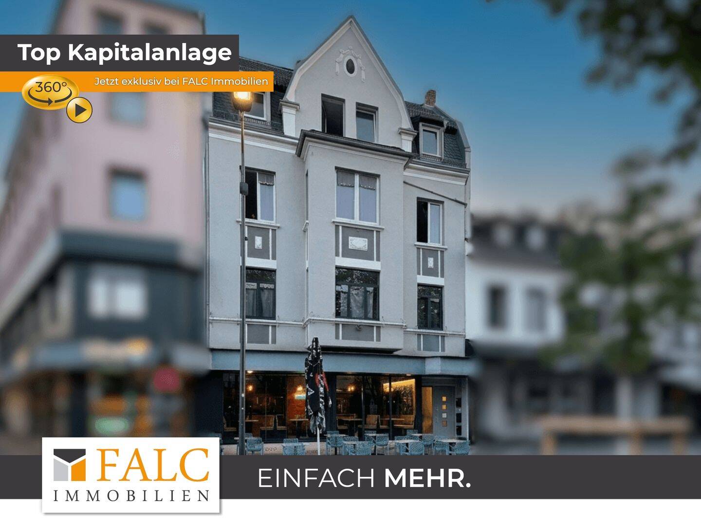 Renditestarkes Wohn- und Geschäftshaus in absoluter Spitzenlage von Neuwied-Stadt – Luisenplatz, 56564 Neuwied