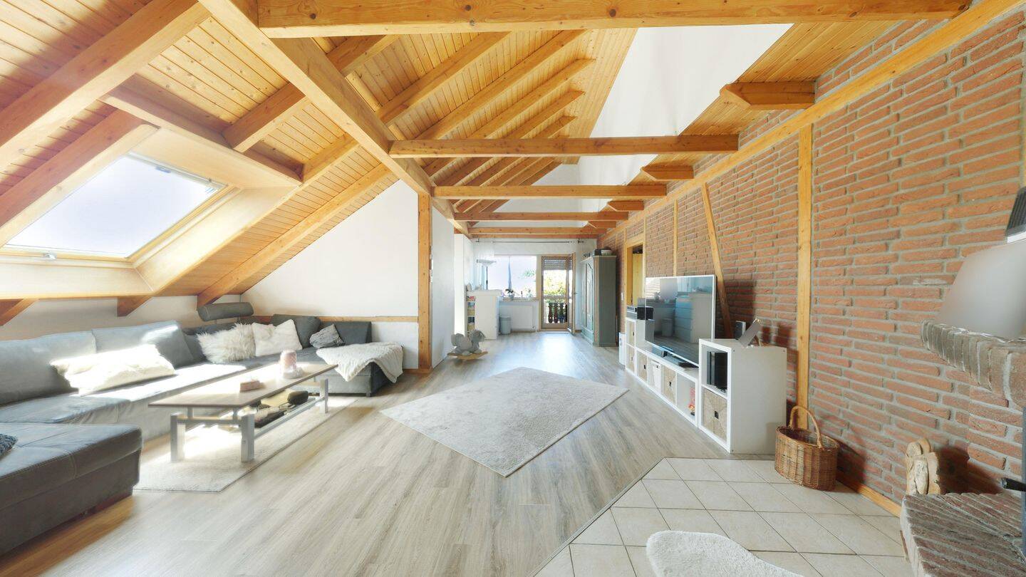 Wunderschöne Wohnung mit Loft-Charakter in ruhiger Lage, 74354 Besigheim