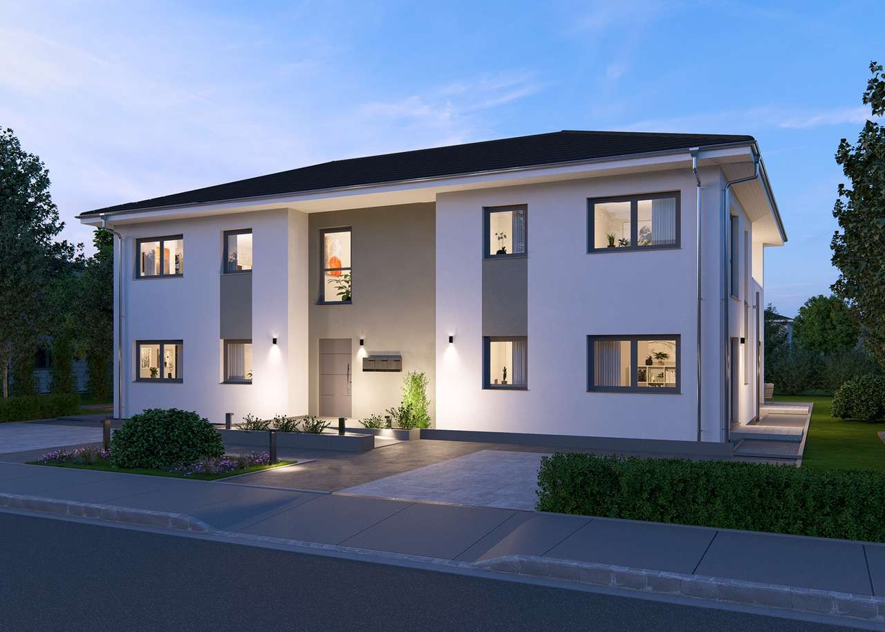 3-Familienhaus mit großer Penthouse- Wohnung, 94547 Iggensbach