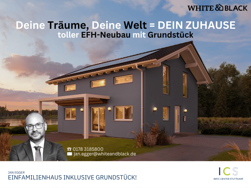 Weil Wohnen mehr ist als nur vier Wände., 71522 Backnang
