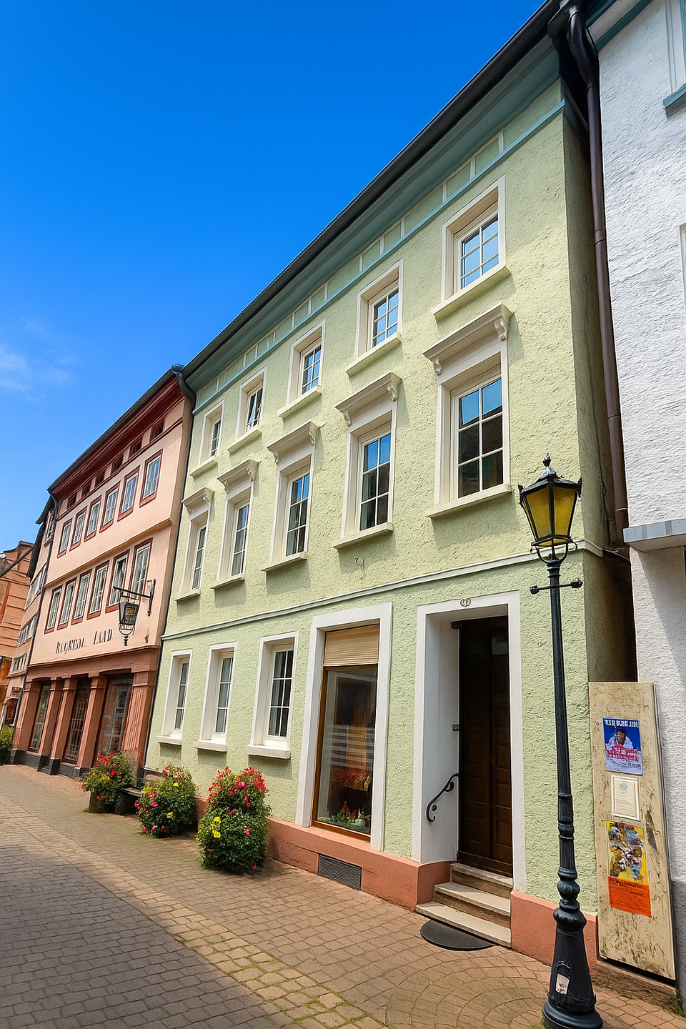 Mietfreies Altstadthaus mit vielseitigen Nutzungsmöglichkeiten, 69412 Eberbach
