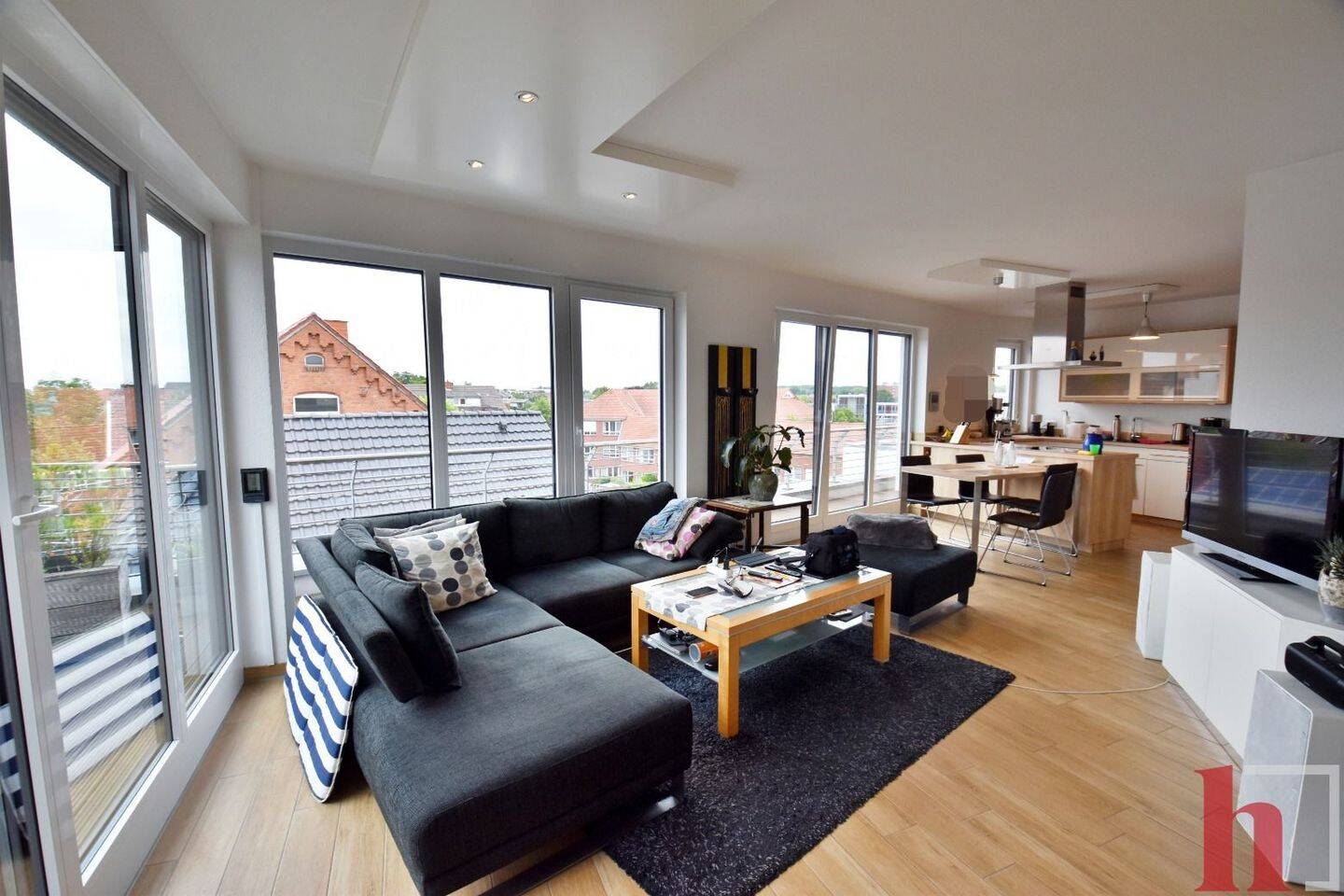 Moderne 3-Zimmer Penthousewohnung in Innenstadtlage mit tollem Ausblick, 49393 Lohne (Oldenburg)