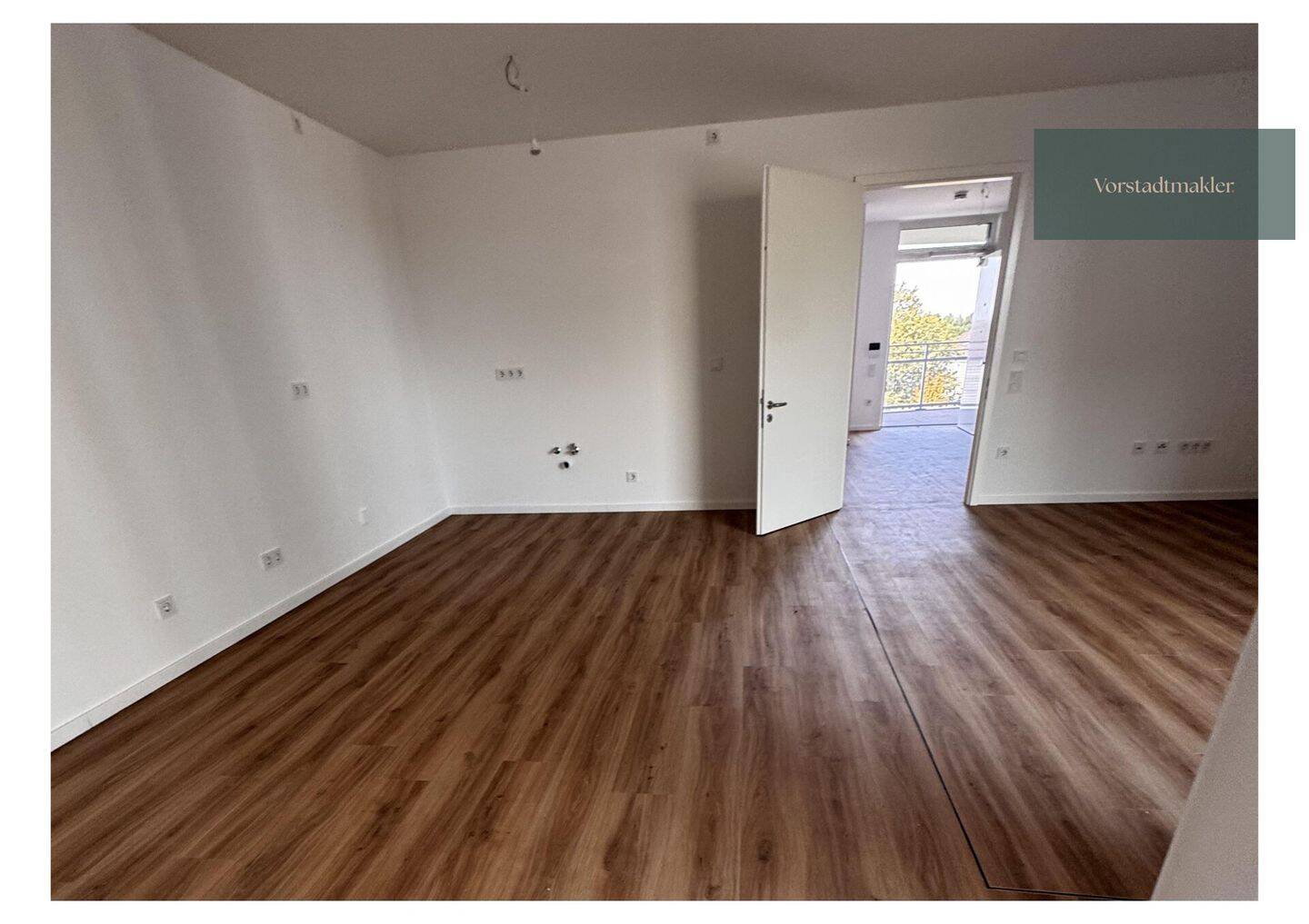 Rollstuhlgerechtes Wohnen: Große Zwei-Zimmer-Wohnung im Premium Neubau, 81673 München (Berg am Laim)