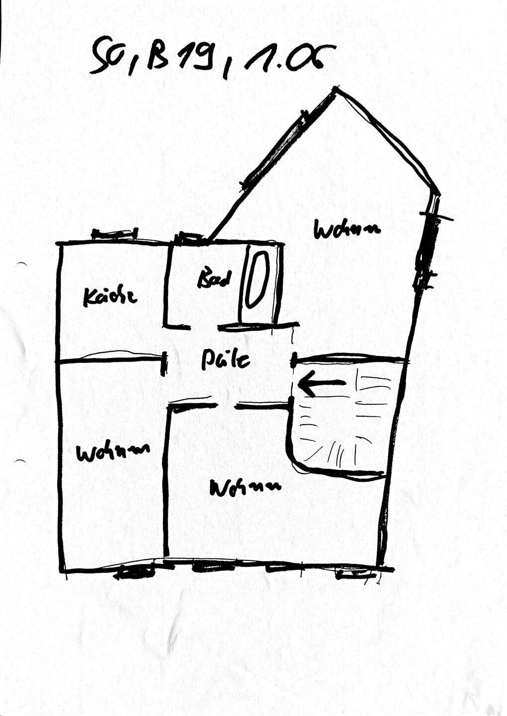 Renovierte Wohnung mit Blick auf Burghofmuseum, 59494 Soest