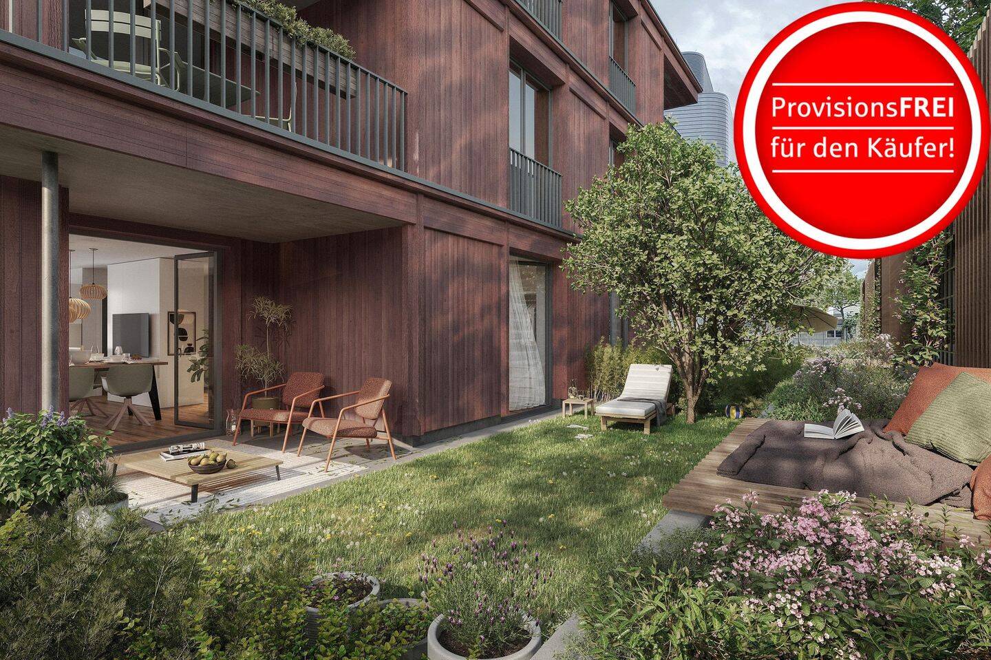 Urban Leben – Ruhig Wohnen mit Privatgarten, 79110 Freiburg im Breisgau (Betzenhausen Brühl Landwasser Lehen Mooswald)