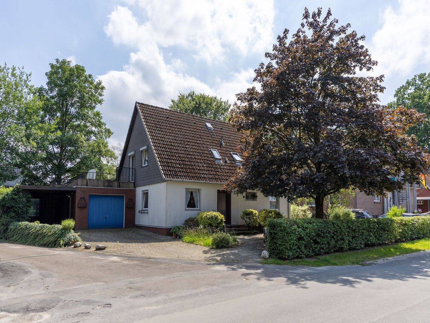 Solides OKAL-Fertighaus mit Dachterrasse, Garage und Garten – ruhige Wohnlage in Syke-Sörhausen, 28857 Syke