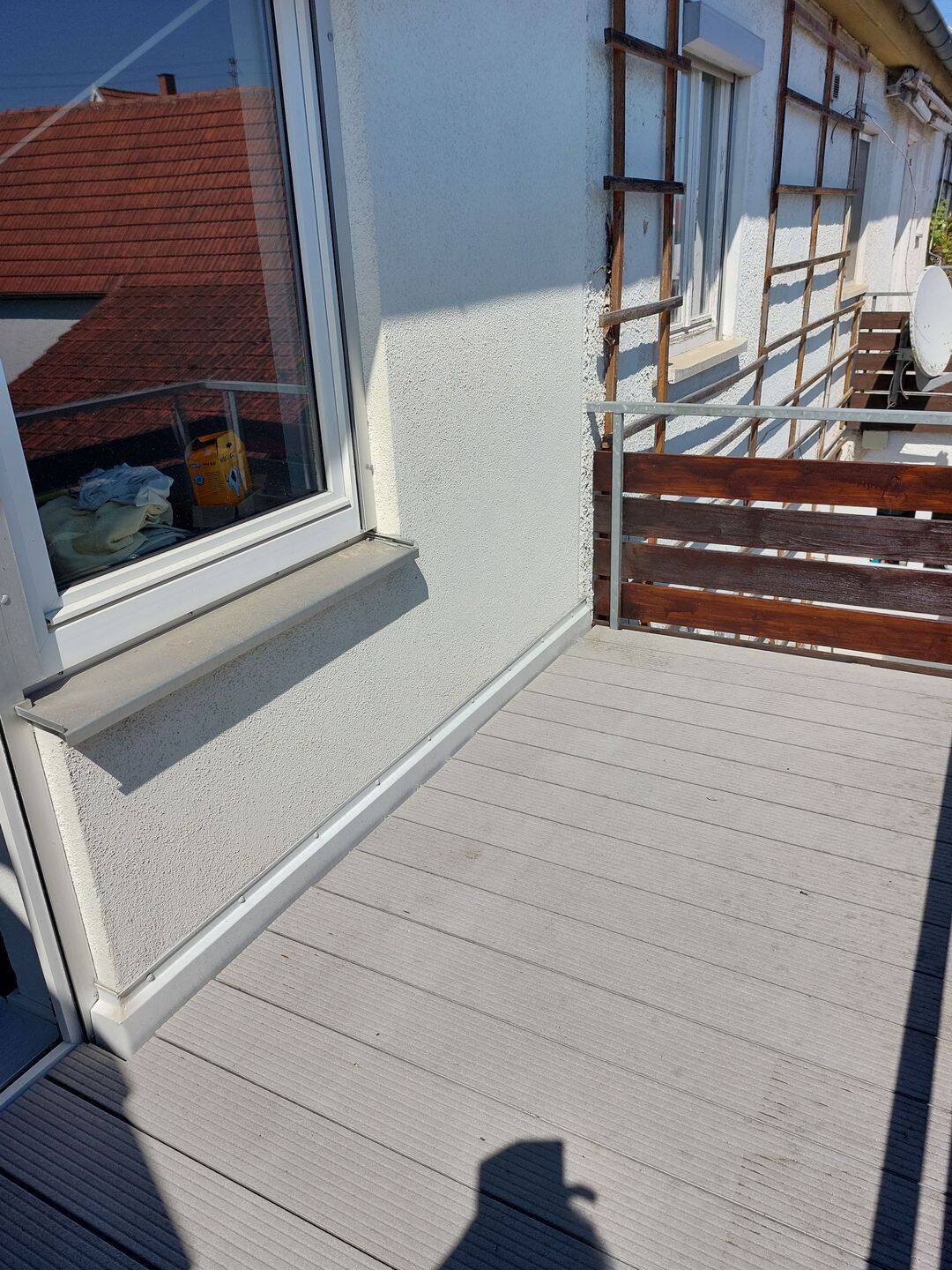 Teilmöbliertes Appartment mit Balkon in Neu-Ulm Steinheim, 89233 Neu-Ulm