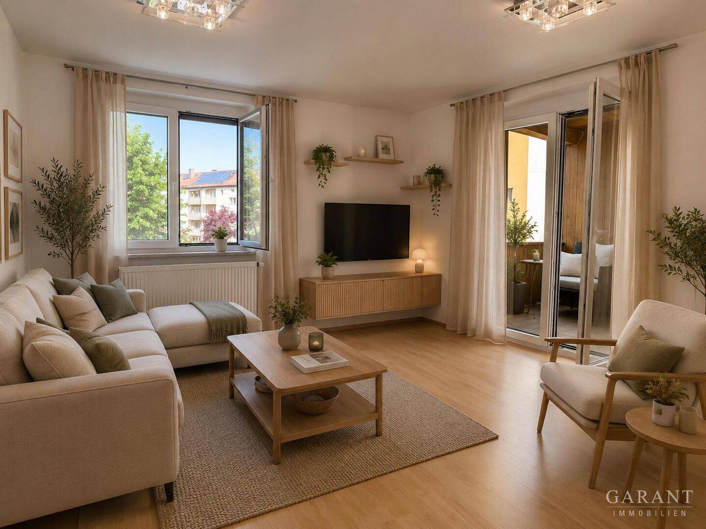 Helle 3 Zimmer-Wohnung | Große Loggia | Einbauküche | Stellplatz inklusive, 85053 Ingolstadt (Ingolstadt Kothau Niederfeld Ringsee Rothenturm)