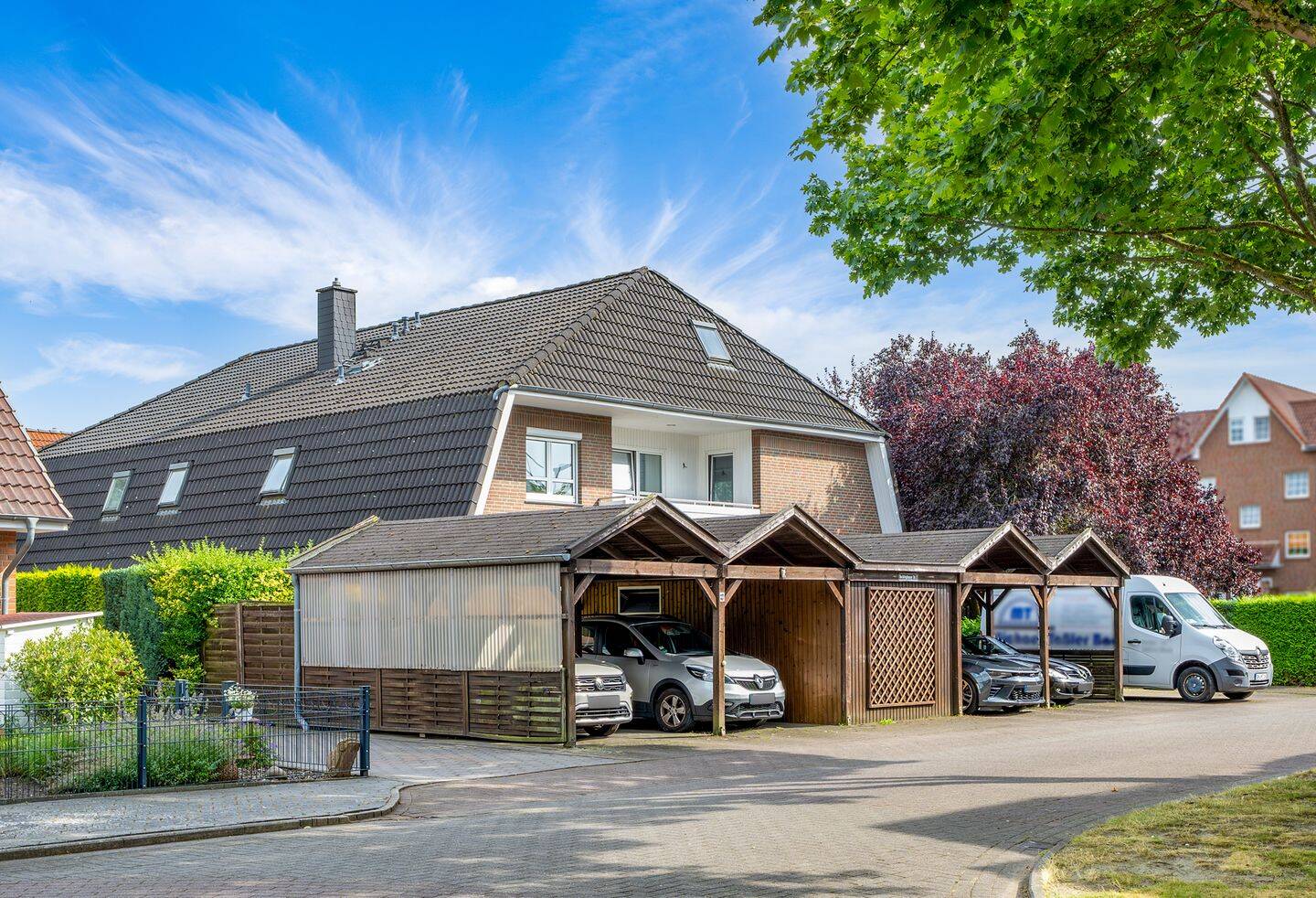 Gemütliche Maisonettewohnung mit Südbalkon und Carport in Kirchweyhe, 28844 Weyhe