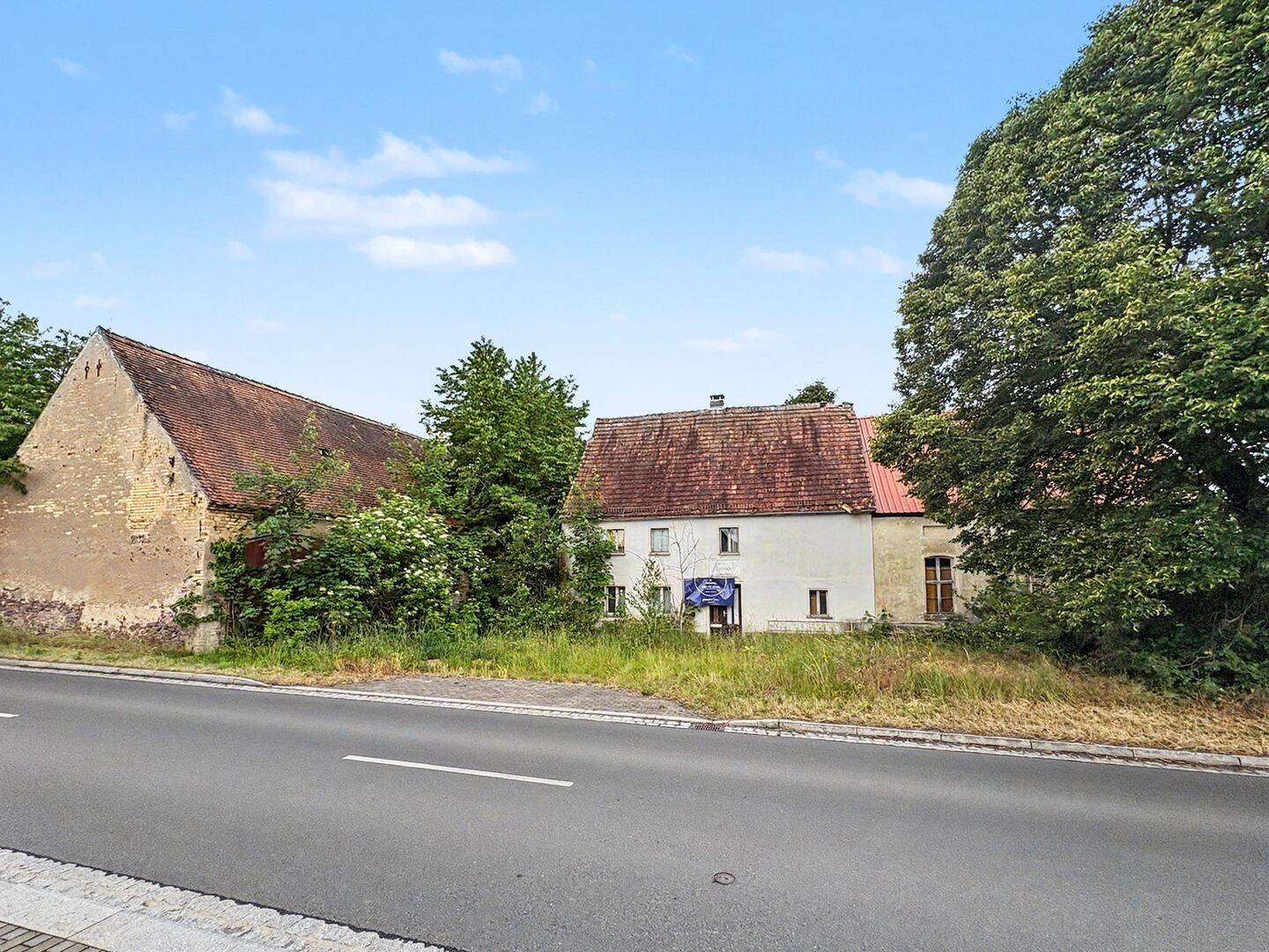 Großzügiges Grundstück mit zwei Bestandsgebäuden in Belgern-Schildau, 4889 Belgern-Schildau