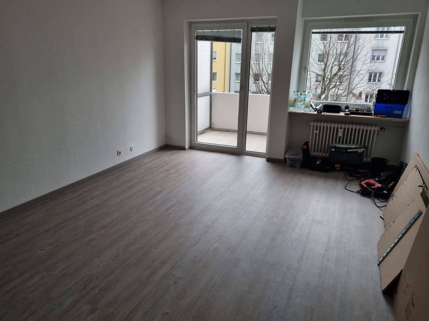 Schöne 1-Zimmer-Wohnung mit Balkon in Maxfeld – Nachmieter gesucht zum 01.09, 90409 Nürnberg (Großreuth h. d. Veste Gärten h. d. Veste Maxfeld Schoppershof)