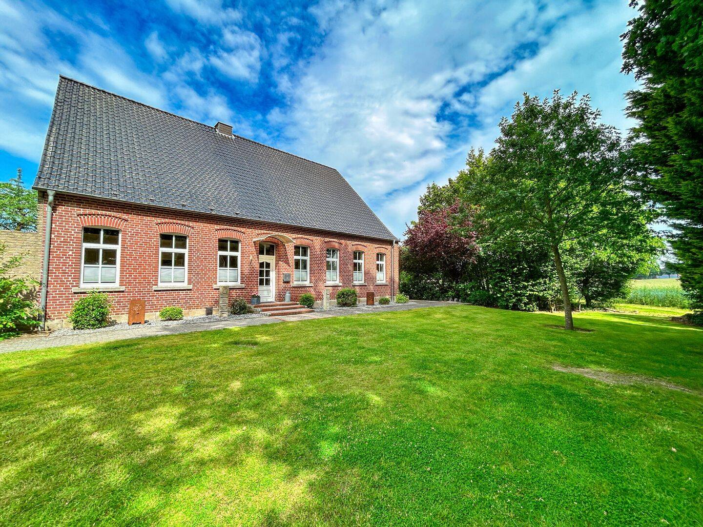 Wohnglück auf dem Land! *Einfamilienhaus im Außenbereich von Emsdetten*, 48282 Emsdetten