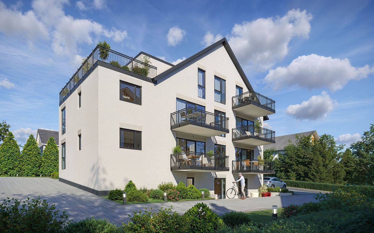 Wohnkomfort in bester Lage – 3 ZKB Wohnung mit Balkon in Trierweiler-Sirzenich!, 54311 Trierweiler