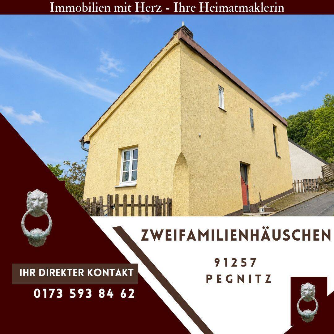Zweifamilienhaus für Loftliebhaber – Zentral gelegen, 91257 Pegnitz